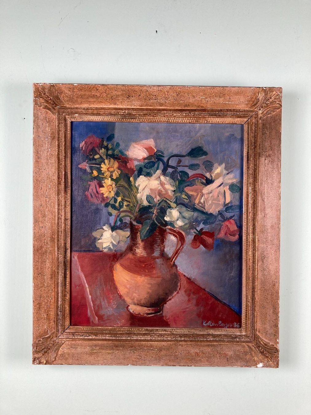 Tableaux: Kellenberger 1935 Blumenstilleben – D'occasion à Zürich par mywave 1