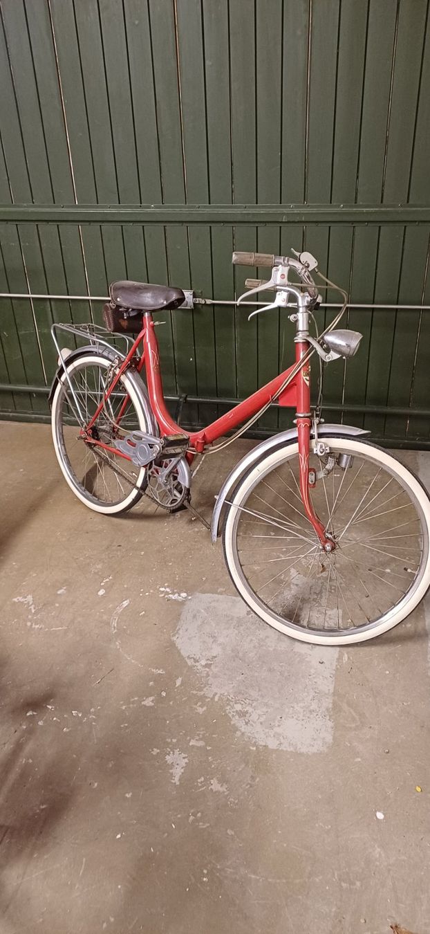 Condor Biciclette: Fahrrad Condor rot – Usato da Elgg venduto da Pedro2022