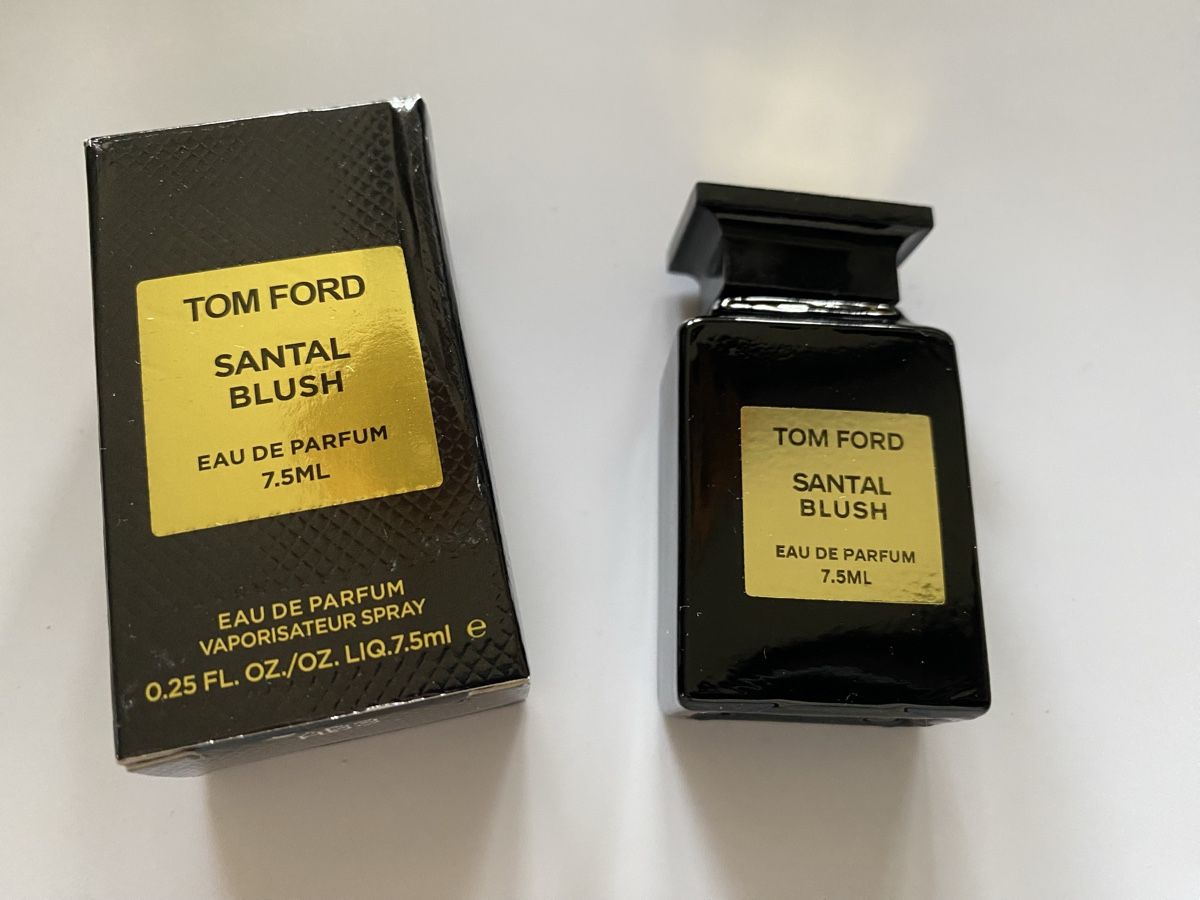 Tom Ford Profumi & Eau de Toilette: Miniature Tom Ford Santal Blush – Nuovo e nell'imballaggio originale da Bouveret venduto da wes_7zll