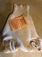 Wollwindelhose/ reine Schurwolle Demeter / Turmalin
