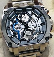 POLICE Herrenuhr 49 mm ( Neupreis : 325 CHF )