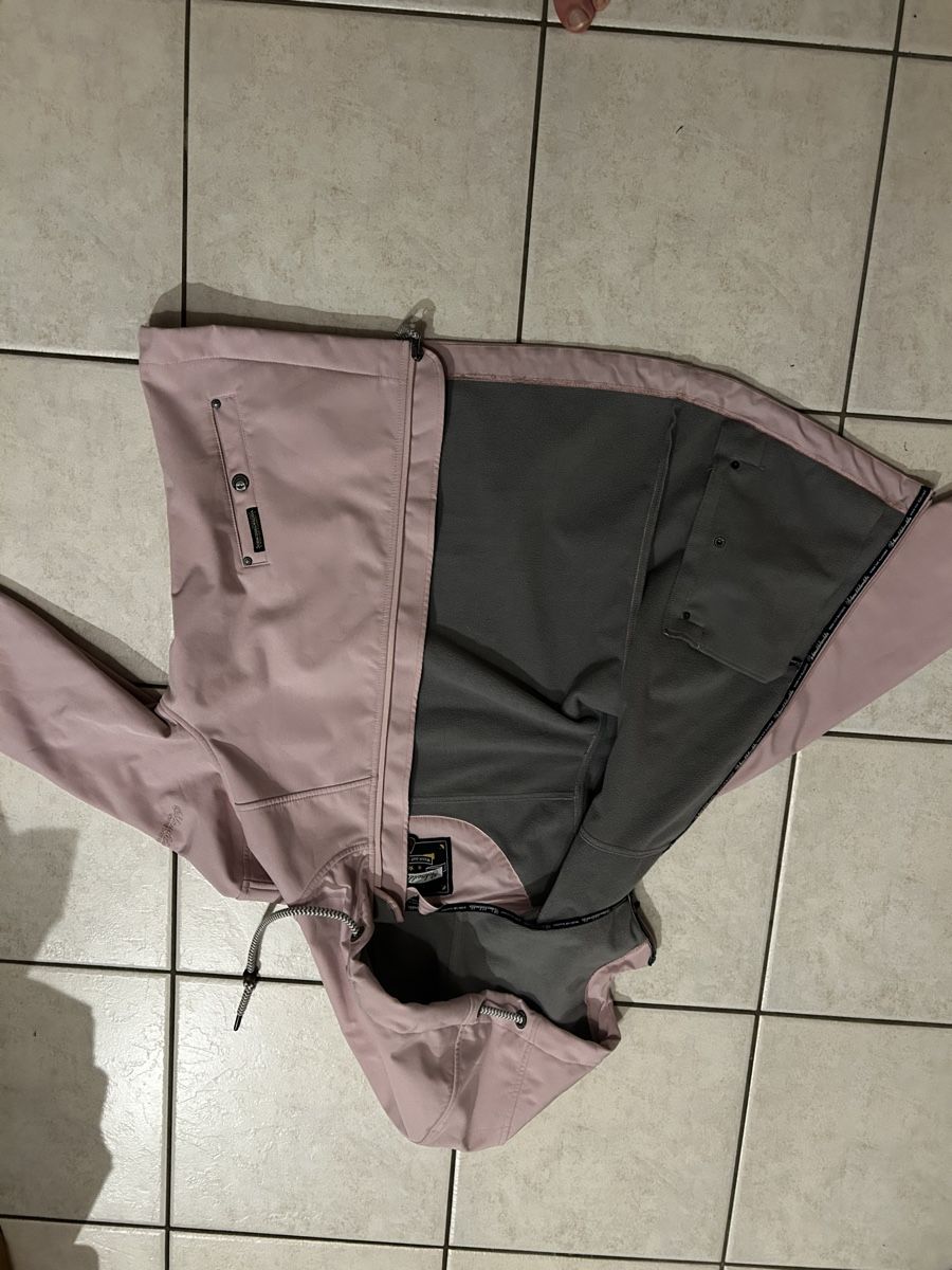 Schmuddelwedda Giacche: Schmuddelwedda Softshelljacke Damen Altrosa Grösse L – Usato da Wigoltingen venduto da ron_ts5q 3