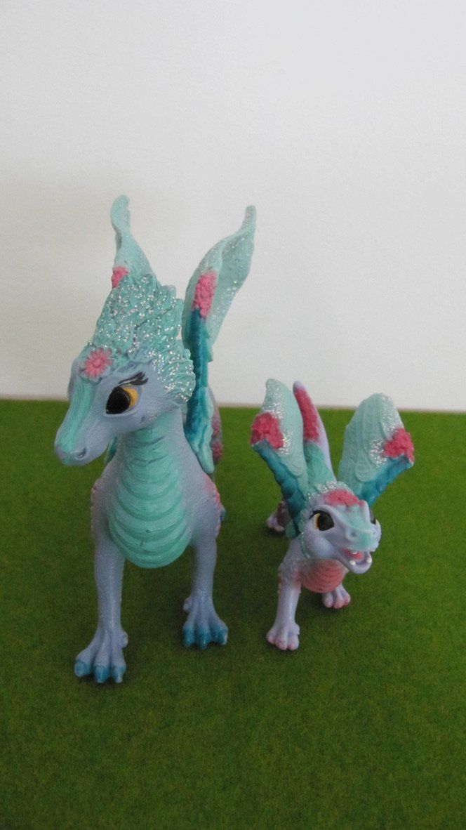 Schleich Giocattoli: Schleich Bayala Drachen Set – Usato da Brunnen venduto da Kiwiland1 3