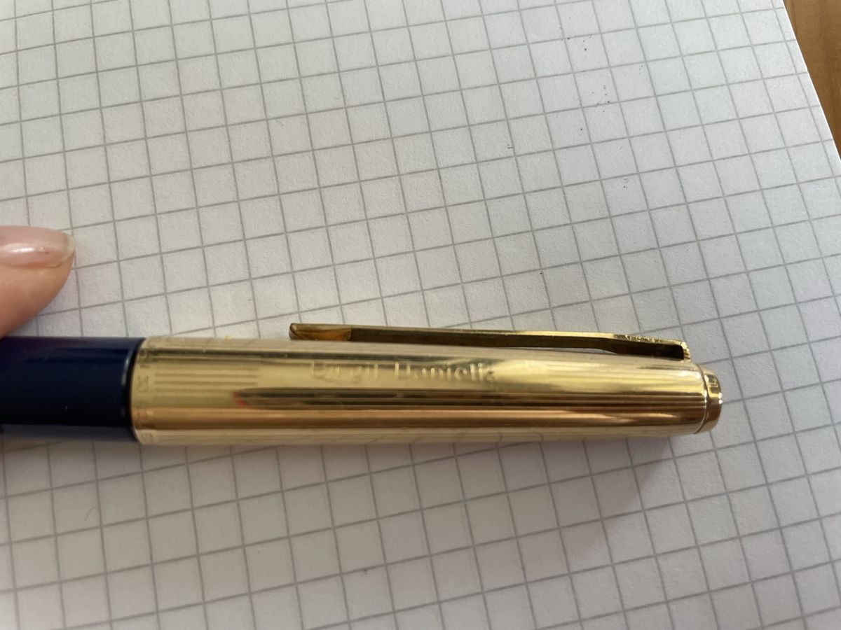 Pelikan Penna & Evidenziatori: Pelikan Federfüller – Usato da Schaffhausen venduto da bmi_5j58 7