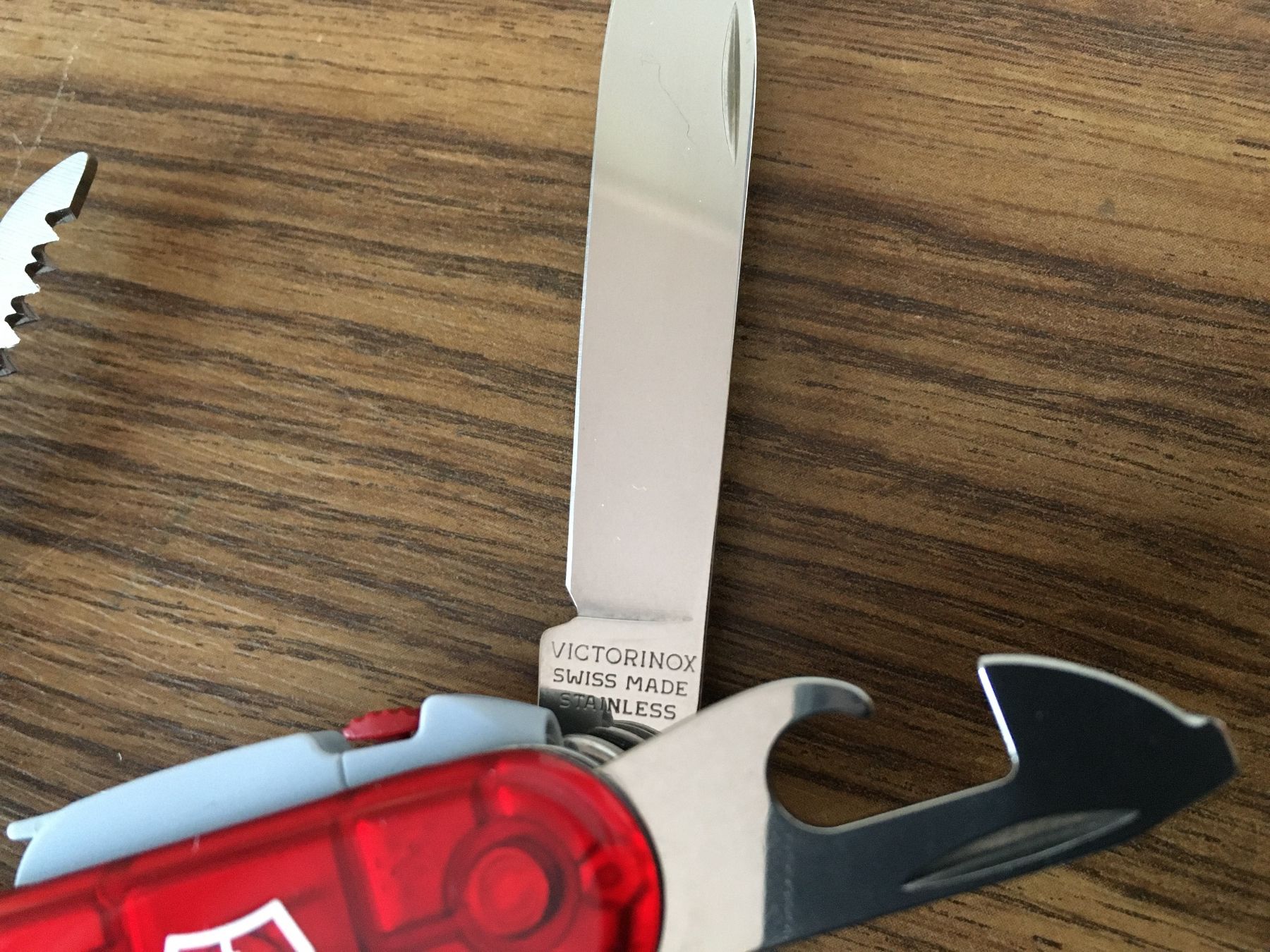 Victorinox Coltelli tascabile: VICTORINOX - Huntsman Lite - Sackmesser – Usato da Andwil SG venduto da Rainboli 3