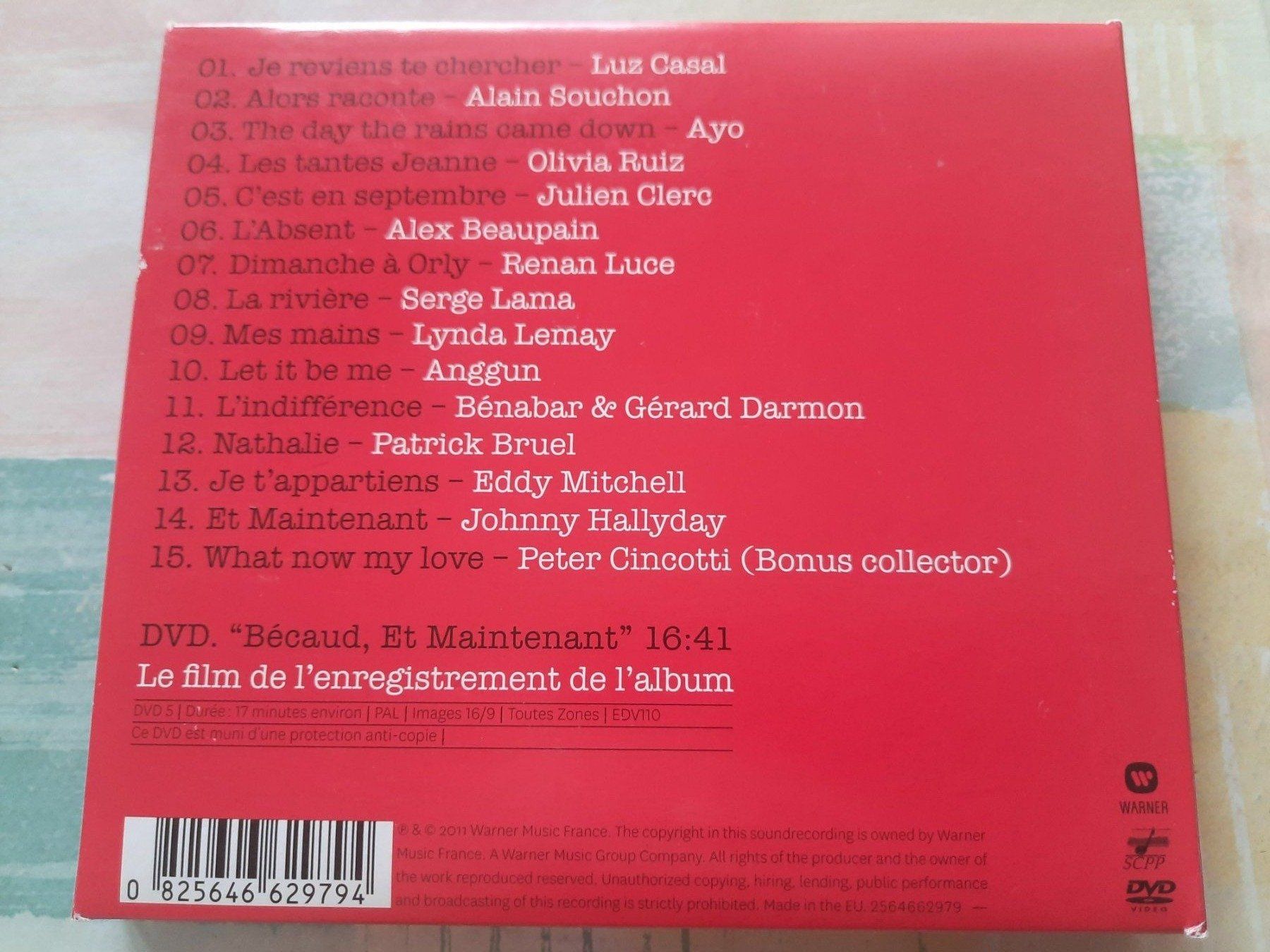 CDs: Cd Bécaud ( Tribute ) - Et Maintenant – Gebraucht aus Pully von bro_n52j 1