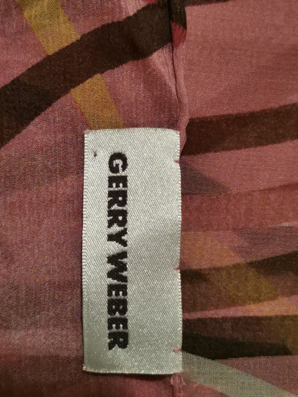 Gerry Weber Foulards & écharpes: Gerry Weber Seide Damen Schal – Neuf (Voir description) à Schlieren par vlalif 1
