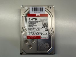 WD Red Pro 6TB (WD6002FFWX)