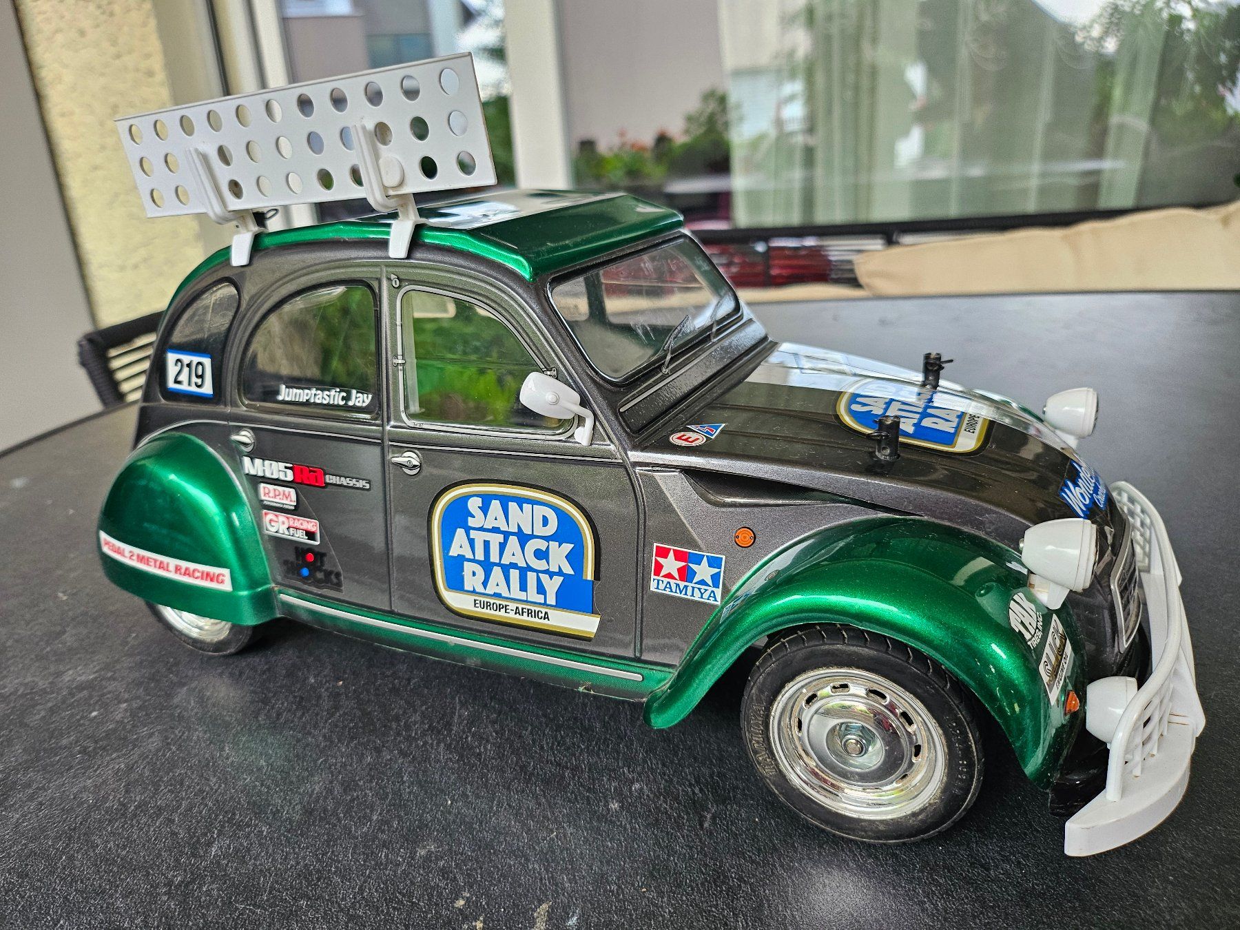 Tamiya RC Kits de montage: Tamiya M-05Ra Citröen 2CV – D'occasion à Bülach par Polini70 3