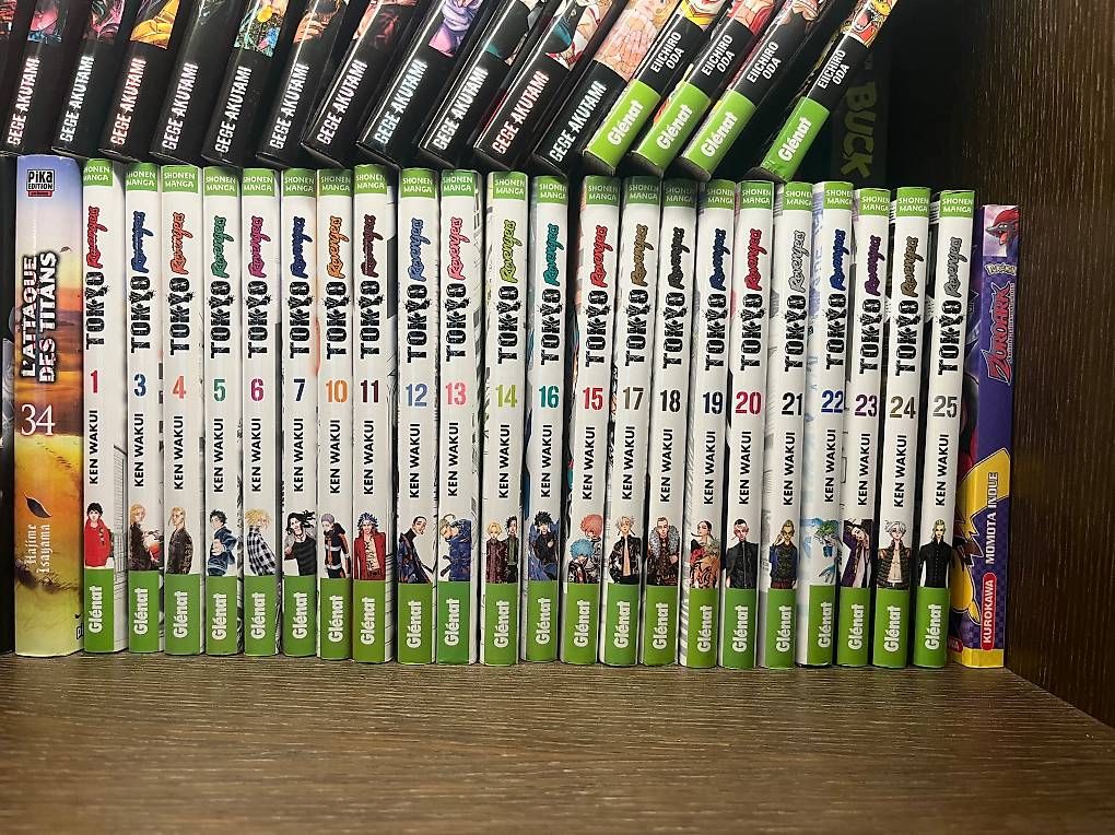 Fumetti: 22 mangas Tokyo Revengers – Nuovo (secondo la descrizione) da Epalinges venduto da chaya_78