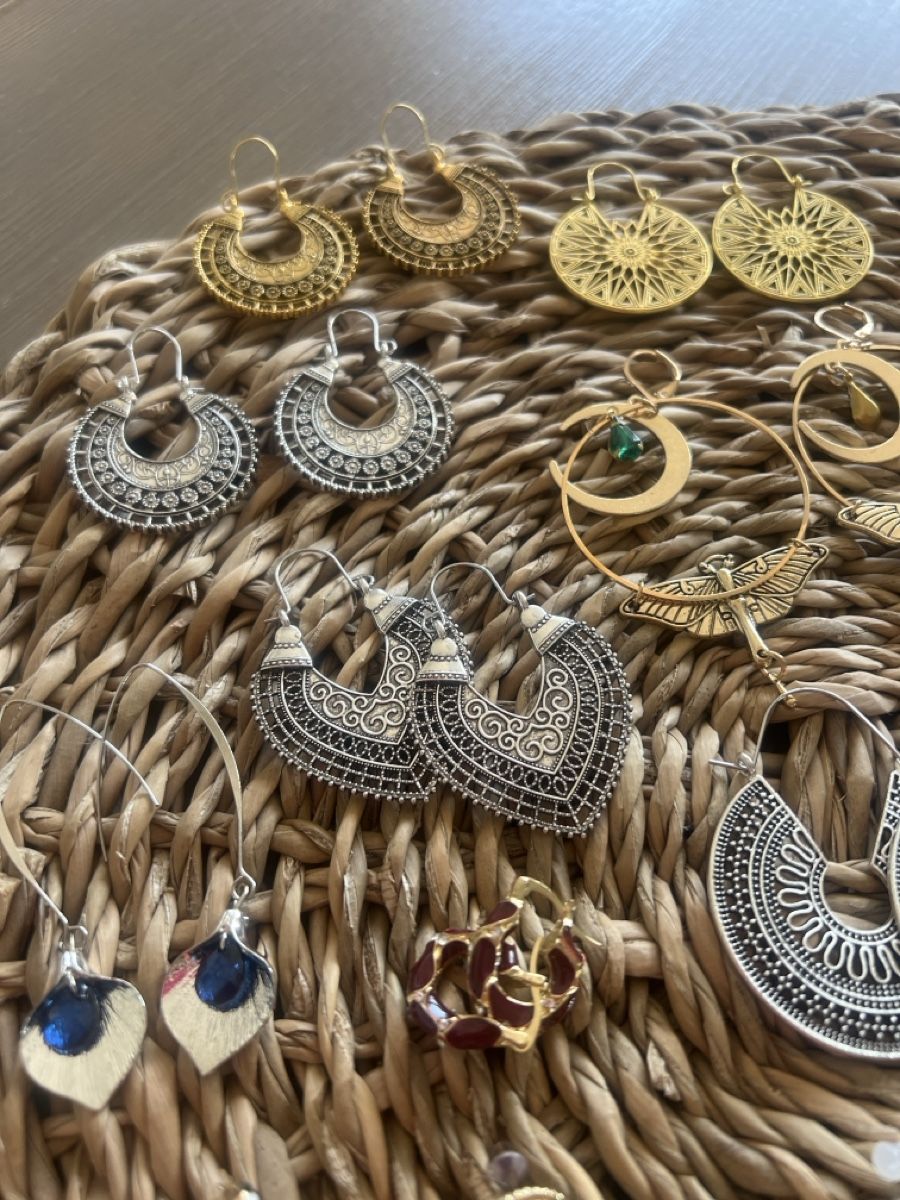 Sonstiger Schmuck: Schmuck Ohrringe Set  – Neu (gemäss Beschreibung) aus Seon von Sunny-Schmuck78 1