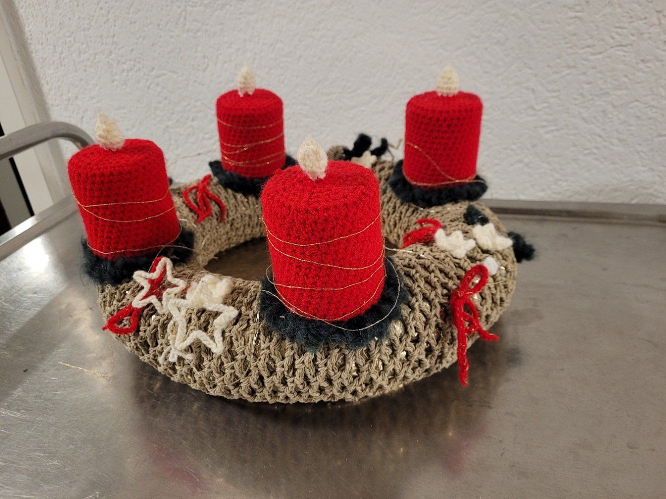 Alle Dekorationen: advents kranz – Neu (gemäss Beschreibung) aus Jona von Evets 1