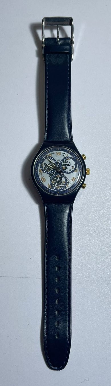 Swatch Orologi: SWATCH Chrono TWENTY TWO JEWELS – Usato da Frenkendorf venduto da Yard-Sale-2000 1