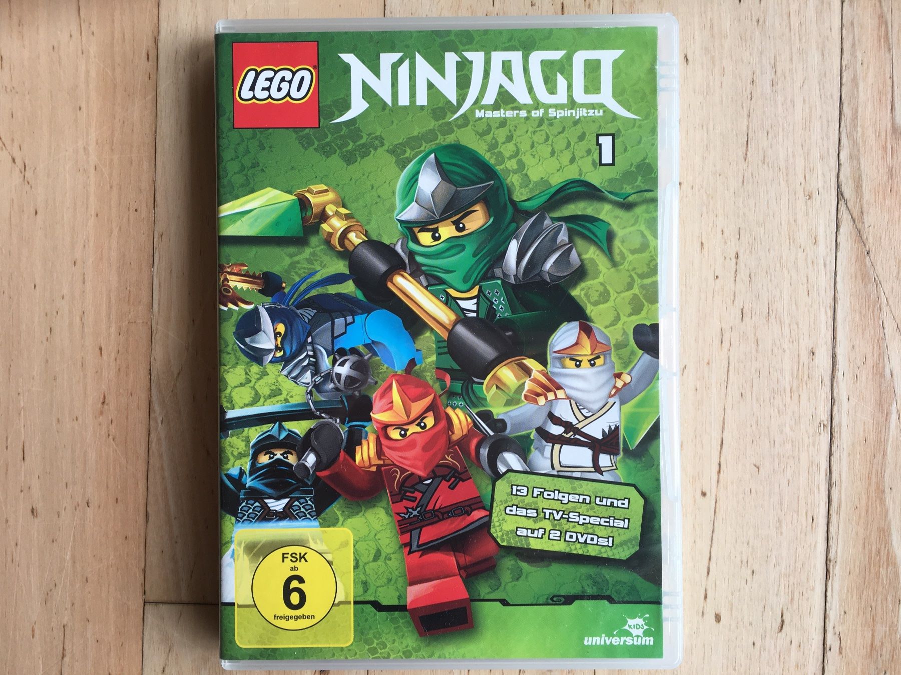 Alle DVDs: Ninjago Masters of Spinjitzu 2 DVD – Gebraucht aus St. Urban von uschi73