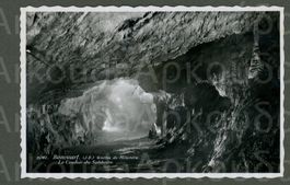 AK sw Boncourt JU Grottes Milandre,Couloir du Solitaire≈1940