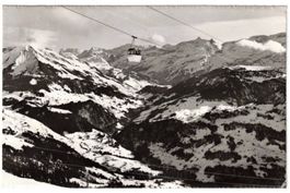 Leysin - Gondelbahn mit Oldenhorn, Scex Rouge, Diablerets