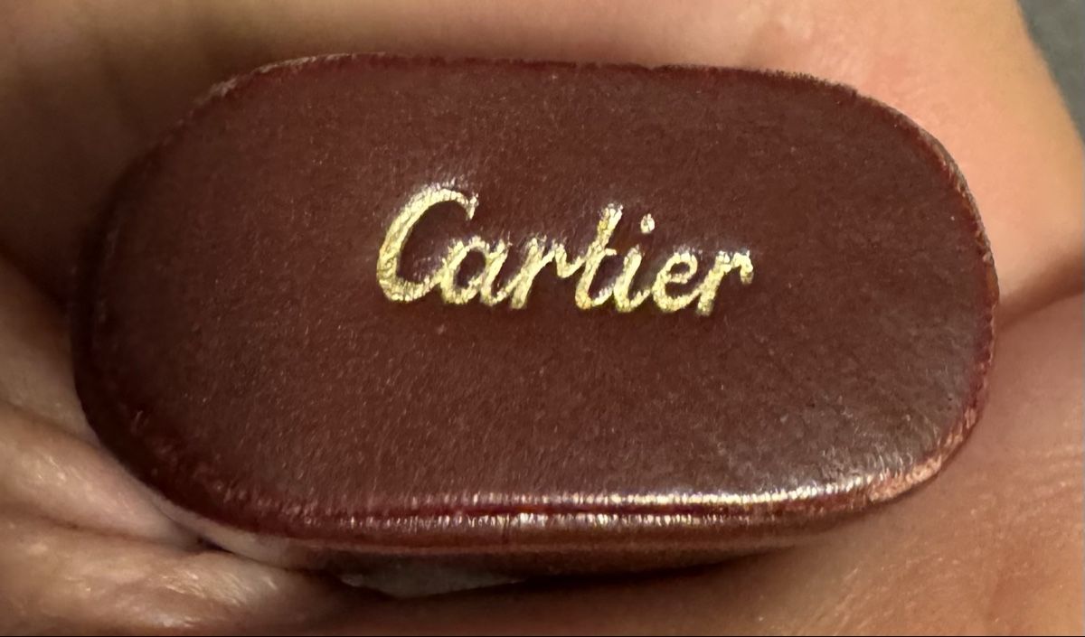 Cartier Accendini: Briquet plaqué or CARTIER – Usato da Plan-les-Ouates venduto da plo_2k5y 3