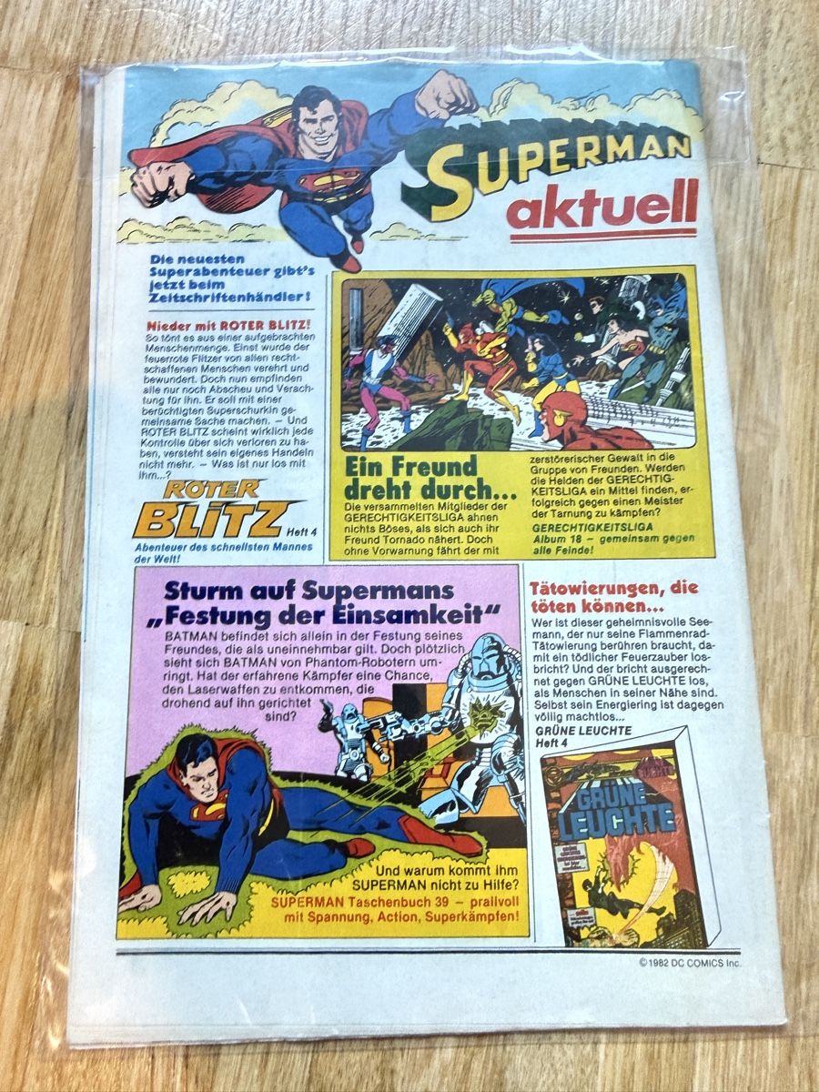 Fumetti: 🚨 • Superman / Batman Comic  – Usato da Allschwil venduto da Collector.Shop.Swizz 1