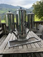 Antike Kaffeemaschine aus Restaurant um 1950 Tolle Deko!