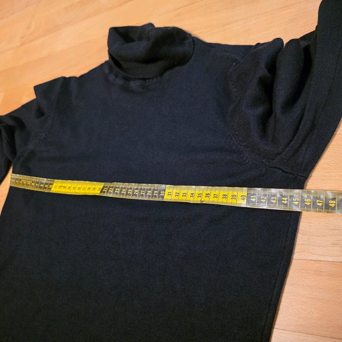 Walbusch Pullover & Sweatshirts: Walbusch Rollkragenpullover Viskose Schwarz Gr. M/L Elegant – Gebraucht aus Wald ZH von CapLux 6