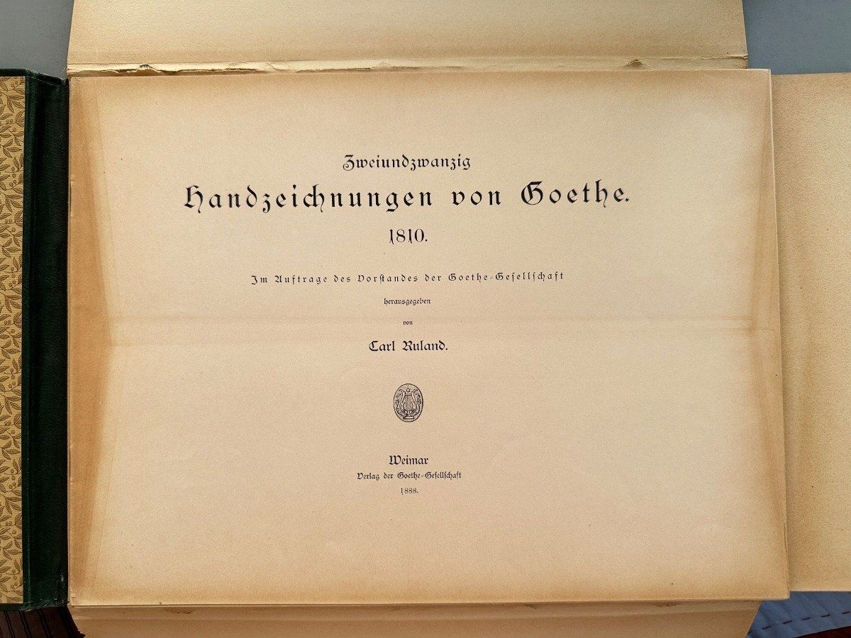 Libri: 11 Schriften der Goethe-Gesellschaft – Usato da Zürich venduto da allp 5