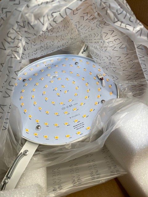 Lampadari & plafoniere: Deckenleuchte Quadra Ice von Vibia – Nuovo e nell'imballaggio originale da Umiken venduto da licht5040 2