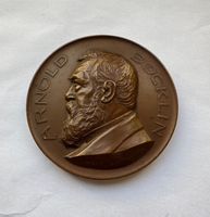 1897 Grosse Medaille Arnold Böcklin 70 mm