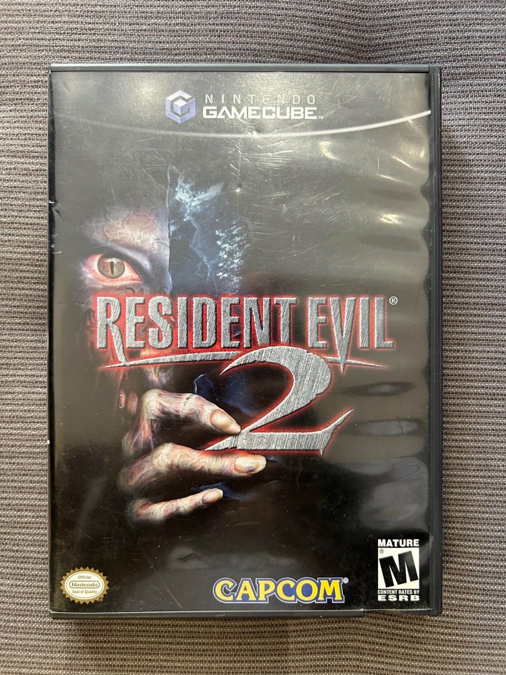 Nintendo Spiele: Resident Evil 2 GameCube US ^__^ – Gebraucht aus Giubiasco von