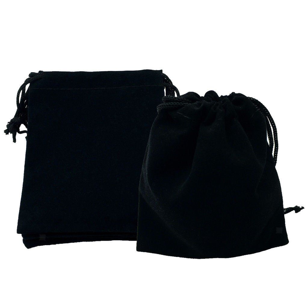 Taschen: NEU  2 Stück schwarze Schmuckbeutel 7x9cm – Neu und originalverpackt aus St. Margarethen TG von ursk10 1