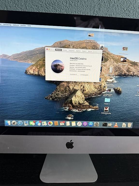 Apple PC: iMac 21.5 (Mid 2010)  mit SSD-Upgrade – Usato da Zürich venduto da kil_22my 2