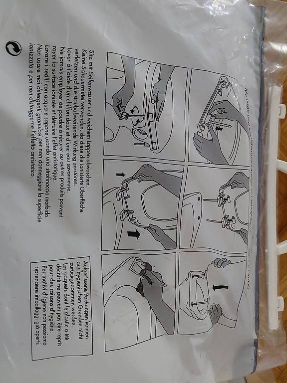 WC: WC Ring / WC Sitz – Nuovo e nell'imballaggio originale da Dietikon venduto da Chadascha 3
