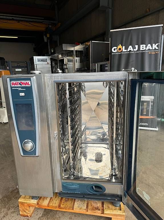 Fours: Rational Steamer Kombidämpfer SCC WE 101E – D'occasion à Brugg AG par lali88 1