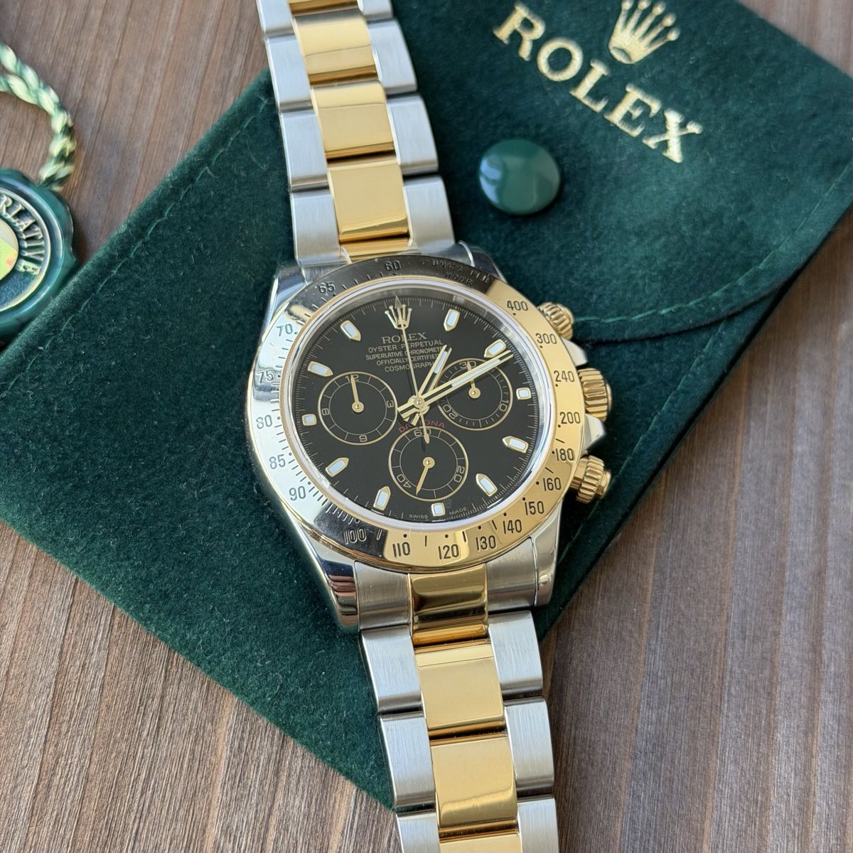 Rolex Orologi: Rolex Daytona 116523 – Usato da Genève venduto da mgcrd