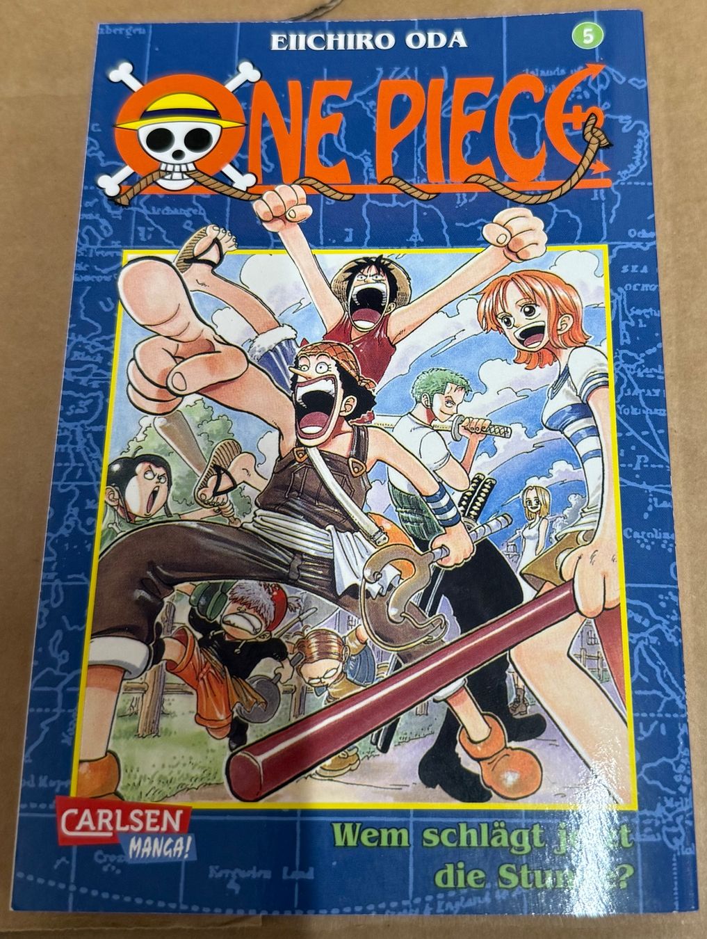 Fumetti: One Piece Vol 5 DE – Usato da Zürich venduto da MegaYaranaika