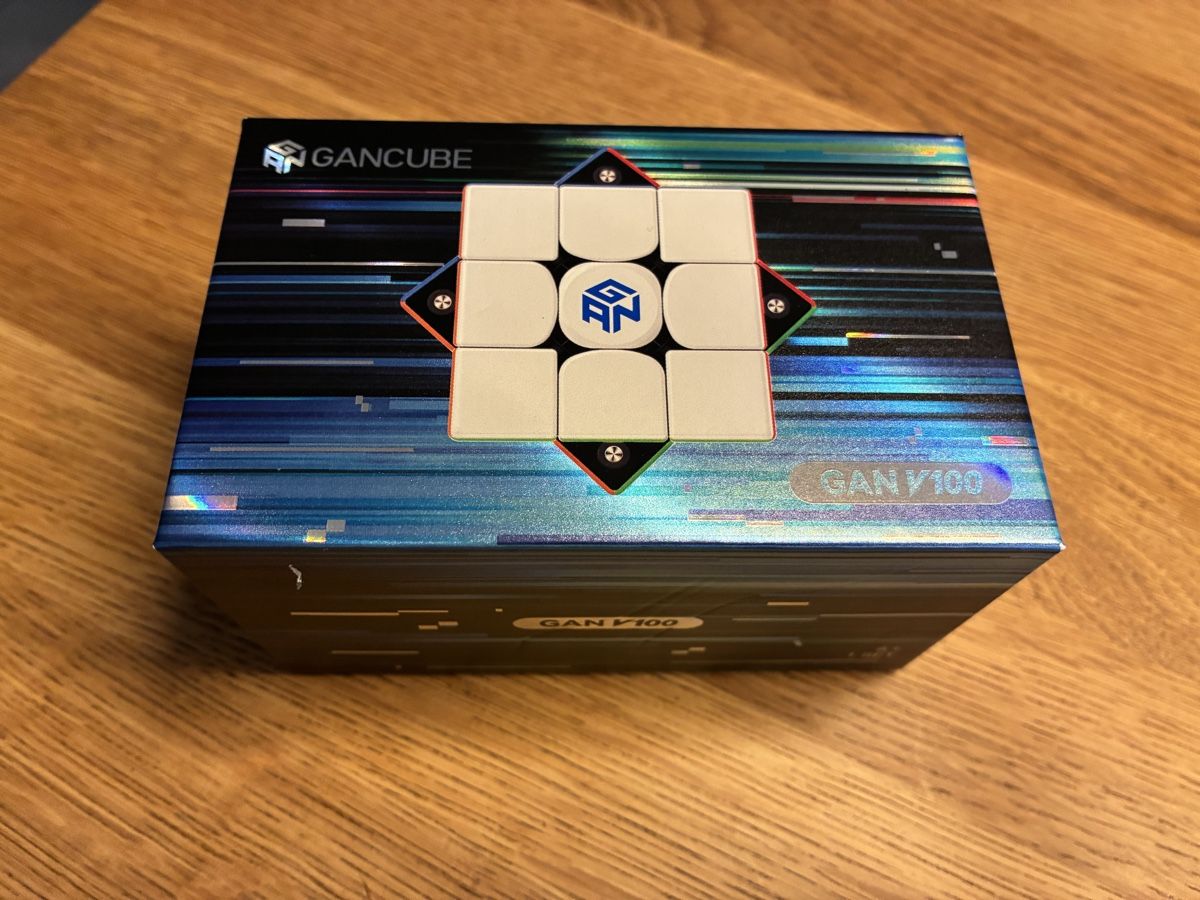 Rubik's Giochi: Gancube V 100 – Nuovo (secondo la descrizione) da Schüpbach venduto da Tluky 1
