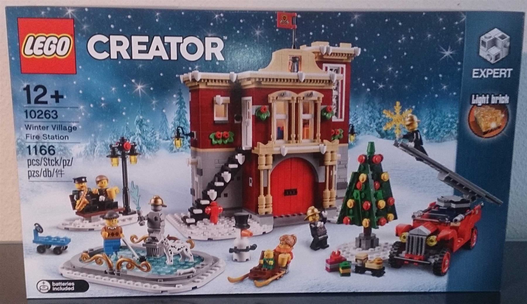 Lego Spielzeuge: LEGO Winterliche Feuerwache 10263 – Neu und originalverpackt aus Dübendorf von Povo