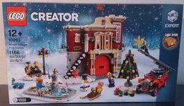 LEGO Winterliche Feuerwache 10263