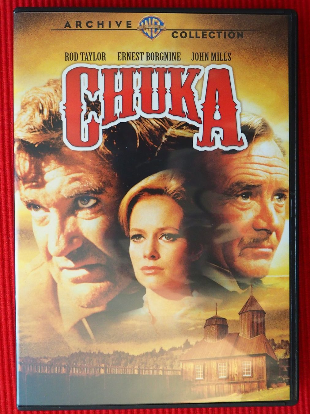 Tutti i DVDs: Chuka / Rod Taylor / UK-Import – Usato da Chur venduto da dluli