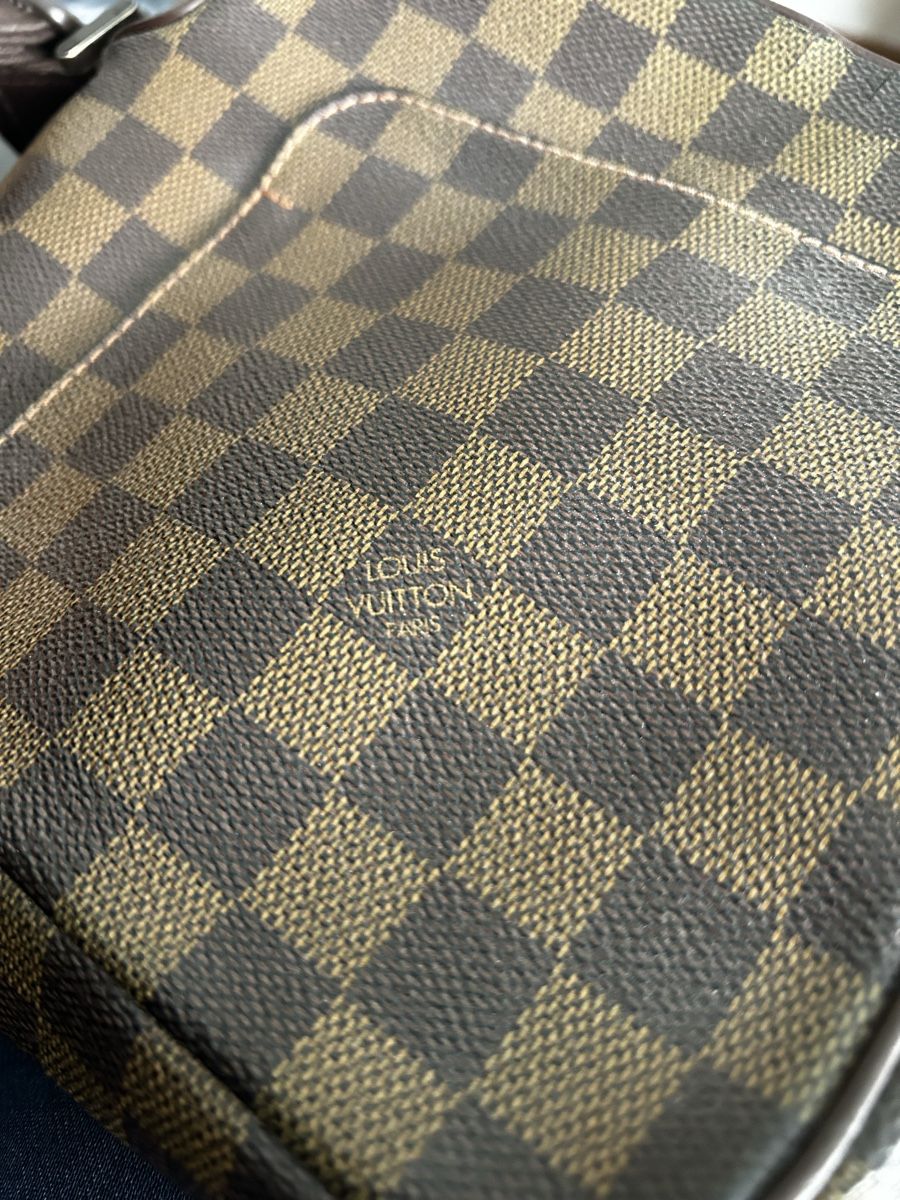 Louis Vuitton Borse: Sac Louis Vuitton Olav damier – Usato da Meyrin venduto da Bronx86 2