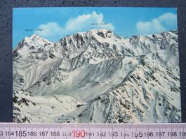 HOSPICE DU GRAND ST.BERNARD VUE SUR GRAND-COMBIN ET LE VELAN