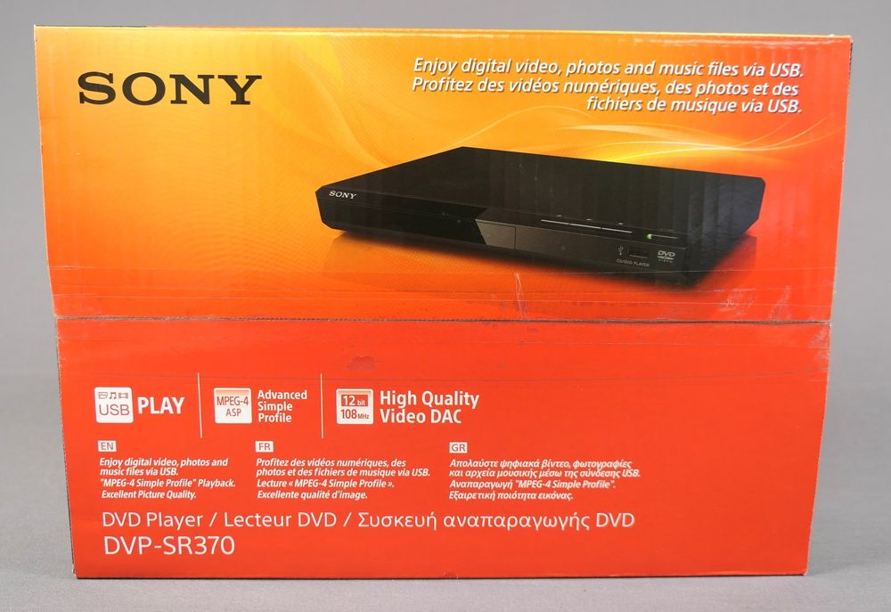 DVD-Player - Sony / DVP-SR370 | Kaufen auf Ricardo