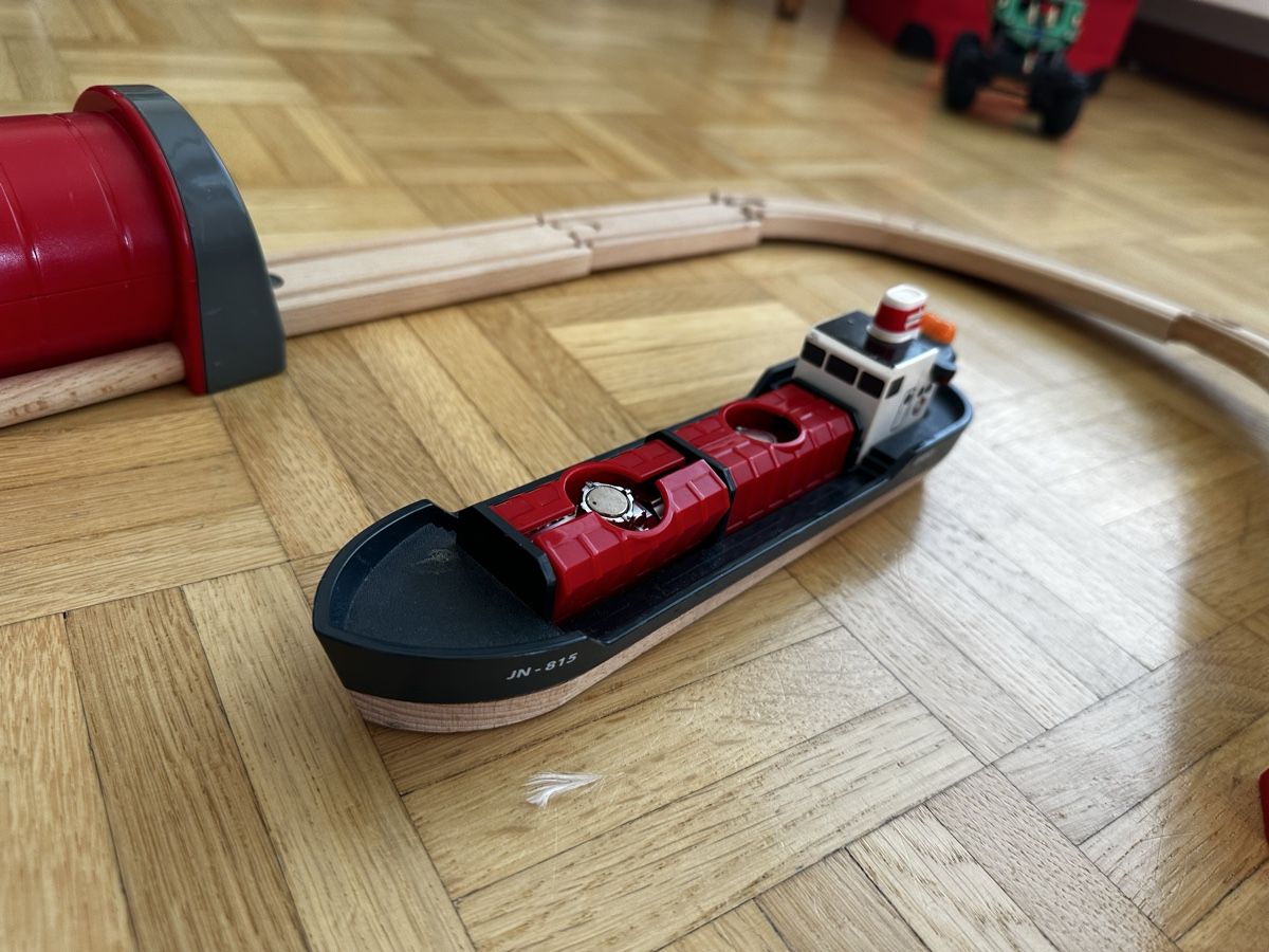 Brio Jouets: Brio Deluxe Bahn – D'occasion à Zürich par sil_78 5