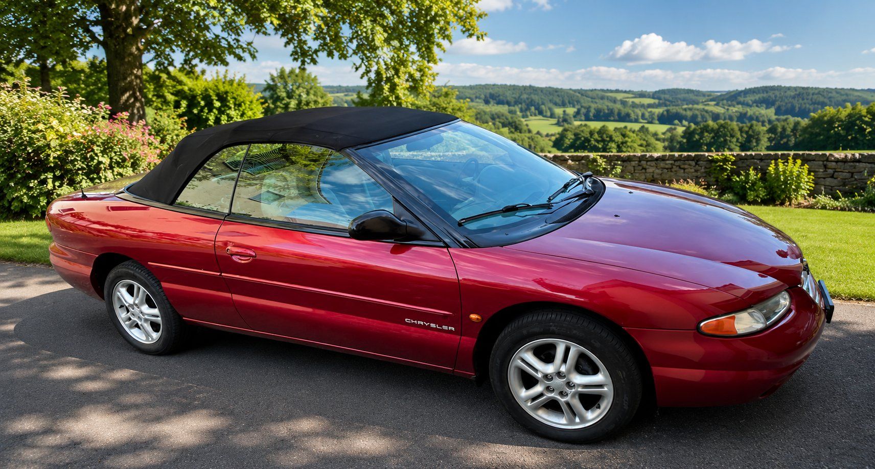 Chrysler Autos: Chrysler Stratus Cabriolet 2.5 – D'occasion à Kreuzlingen par inf_s7h8