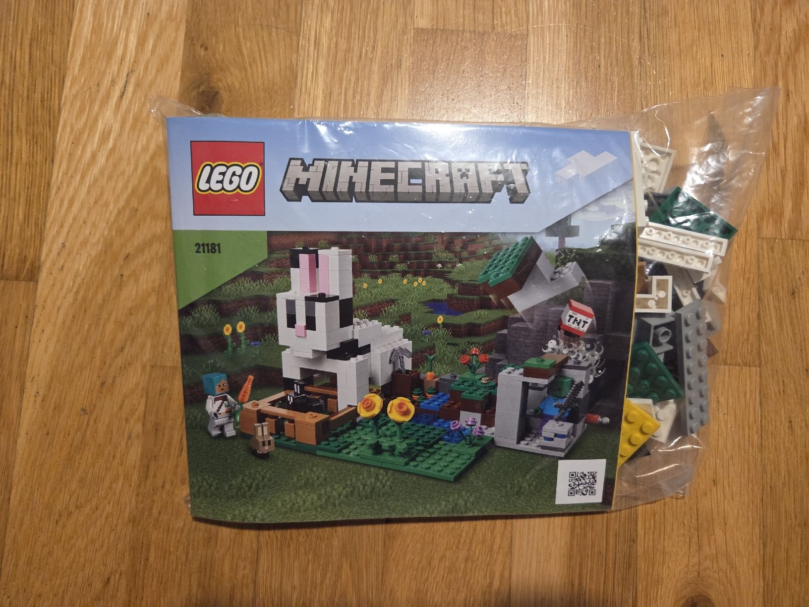 Lego Kit di costruzioni: Lego Mincraft 21181 Le ranch lapin. – Usato da Plan-les-Ouates venduto da lartisan-aviateur 3