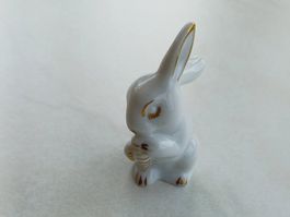 Seltmann Porzellan Hase Handbemalt