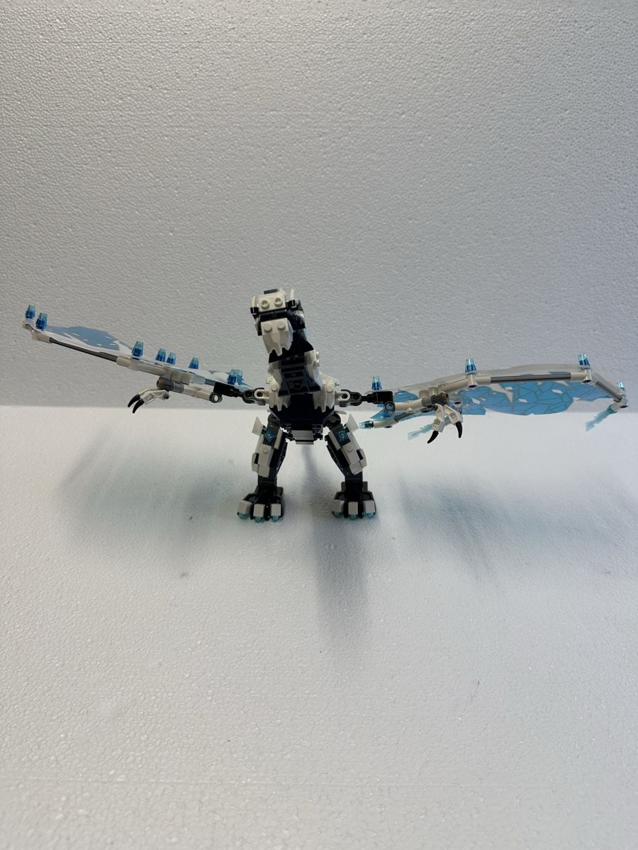 Lego Spielzeuge: Drache des Eiskaisers – Gebraucht aus Reichenburg von Barklay 2
