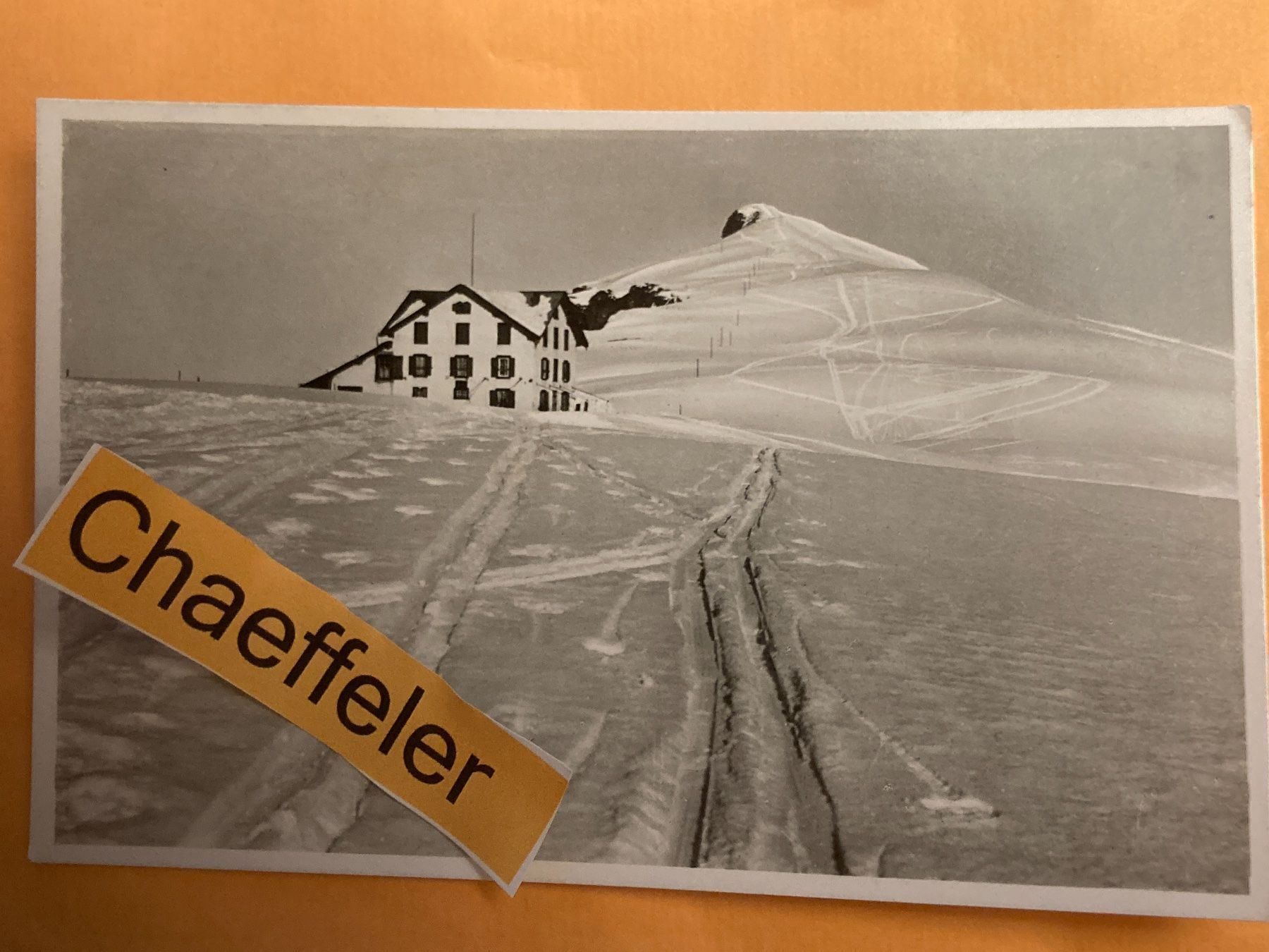 Cartes postales: Hotel Männlichen, Grindelwald – D'occasion à Zürich par Chaeffeler