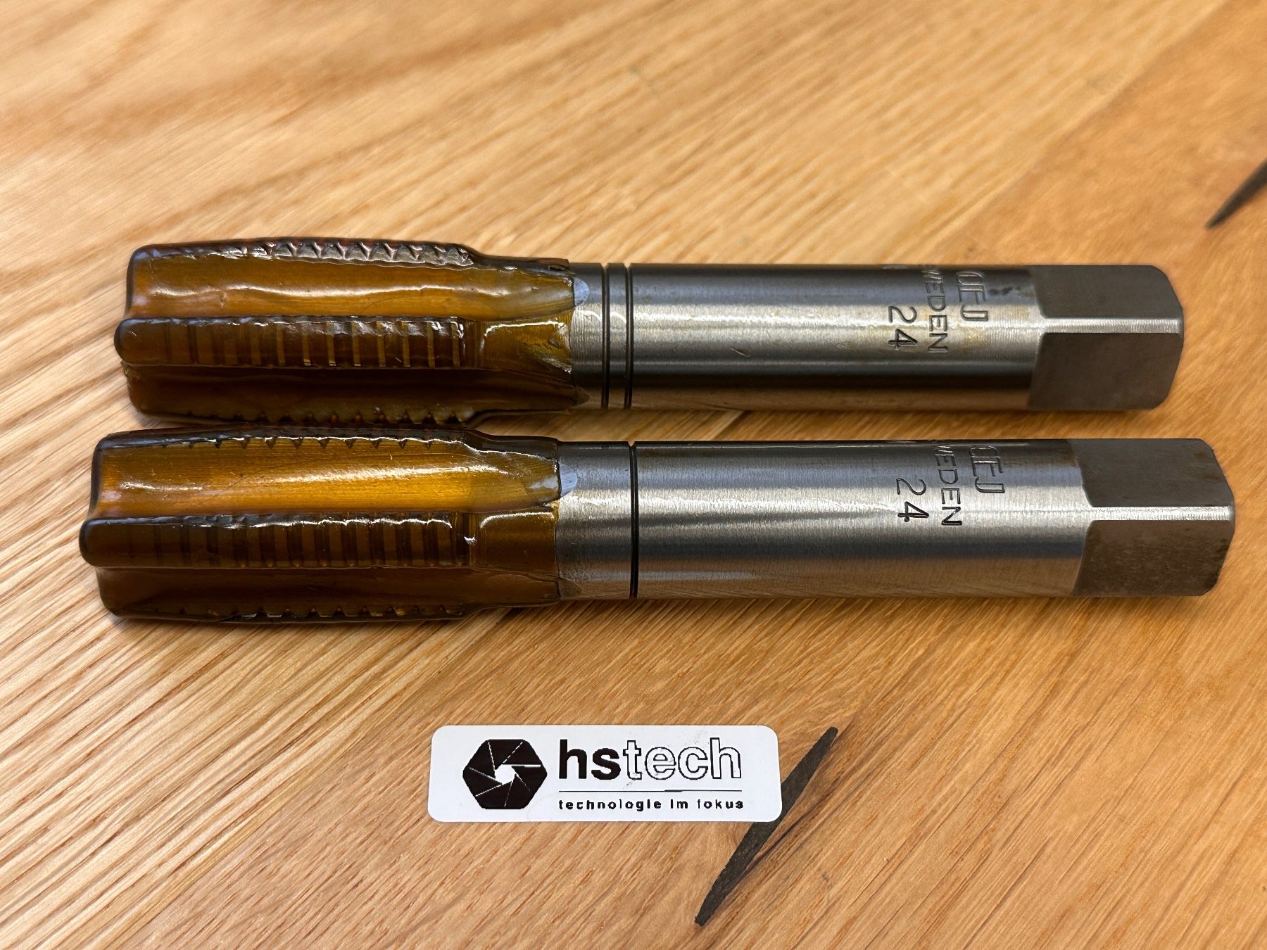 Tutti gli attrezzi: Handgewindebohrer Set M24 >>NEU<< #9.4.3 – Nuovo (secondo la descrizione) da Kestenholz venduto da hstech.ch
