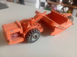 Spielzeug Baumaschine Allis-Chalmers Schaber bespieltZustand