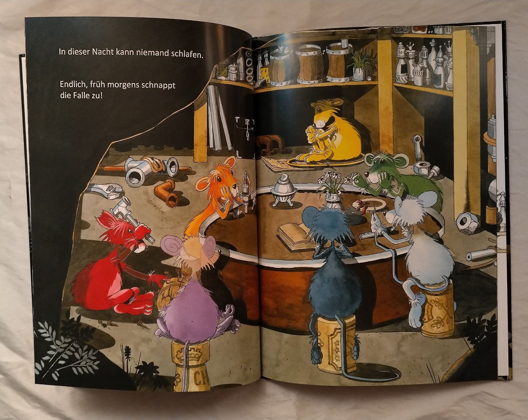 Libri: Maus Bilderbuch / Ein Abenteuer der Farbmäuse ab Fr. 8.- – Usato da Bellach venduto da JingleJerry 6